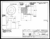 Manufacturer's drawing for Republic Aircraft P-47 Thunderbolt. Drawing number 99S96216