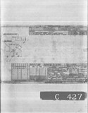Manufacturer's drawing for Bell Aircraft P-39 Airacobra. Drawing number 33-615-037