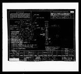 Manufacturer's drawing for Lockheed Corporation P-38 Lightning. Drawing number 196188