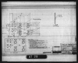 Manufacturer's drawing for Douglas Aircraft Company Douglas DC-6 . Drawing number 3494426
