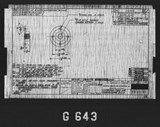 Manufacturer's drawing for North American Aviation B-25 Mitchell Bomber. Drawing number 98-51161