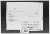 Manufacturer's drawing for Chance Vought Aircraft Inc. F4U Corsair. Drawing number 33295
