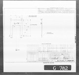 Manufacturer's drawing for Bell Aircraft P-39 Airacobra. Drawing number 33-831-014