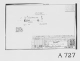 Manufacturer's drawing for Chance Vought F4U Corsair. Drawing number 10673