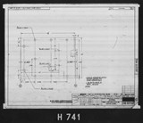 Manufacturer's drawing for North American Aviation B-25 Mitchell Bomber. Drawing number 108-317157