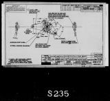 Manufacturer's drawing for Lockheed Corporation P-38 Lightning. Drawing number 198475