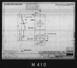 Manufacturer's drawing for North American Aviation B-25 Mitchell Bomber. Drawing number 98-48081