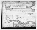 Manufacturer's drawing for Beechcraft Beech Staggerwing. Drawing number D172668