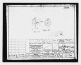Manufacturer's drawing for Beechcraft AT-10 Wichita - Private. Drawing number 101194