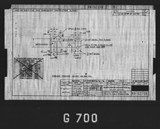 Manufacturer's drawing for North American Aviation B-25 Mitchell Bomber. Drawing number 98-52138