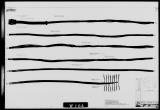 Manufacturer's drawing for Lockheed Corporation P-38 Lightning. Drawing number 197883