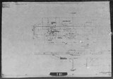 Manufacturer's drawing for North American Aviation B-25 Mitchell Bomber. Drawing number 108-31350