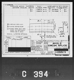 Manufacturer's drawing for Boeing Aircraft Corporation B-17 Flying Fortress. Drawing number 1-28829