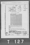 Manufacturer's drawing for North American Aviation T-28 Trojan. Drawing number 2w15