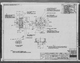 Manufacturer's drawing for North American Aviation B-25 Mitchell Bomber. Drawing number 62A-34570
