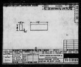 Manufacturer's drawing for North American Aviation P-51 Mustang. Drawing number 99-310184