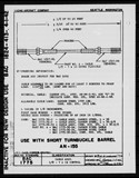 Manufacturer's drawing for Generic Parts - Aviation Standards. Drawing number bac1775