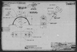 Manufacturer's drawing for North American Aviation B-25 Mitchell Bomber. Drawing number 98-53504