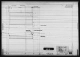 Manufacturer's drawing for North American Aviation B-25 Mitchell Bomber. Drawing number 108-53770