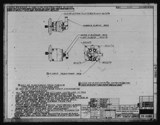 Manufacturer's drawing for North American Aviation B-25 Mitchell Bomber. Drawing number 98-58080