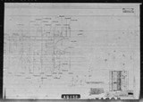 Manufacturer's drawing for North American Aviation B-25 Mitchell Bomber. Drawing number 98-530102