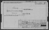 Manufacturer's drawing for North American Aviation B-25 Mitchell Bomber. Drawing number 98-588215