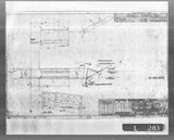 Manufacturer's drawing for Bell Aircraft P-39 Airacobra. Drawing number 33-831-020