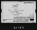 Manufacturer's drawing for North American Aviation B-25 Mitchell Bomber. Drawing number 108-52561
