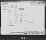 Manufacturer's drawing for Lockheed Corporation P-38 Lightning. Drawing number 198070