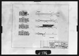 Manufacturer's drawing for Beechcraft C-45, Beech 18, AT-11. Drawing number 308486