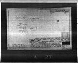 Manufacturer's drawing for North American Aviation T-28 Trojan. Drawing number 200-31372