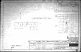 Manufacturer's drawing for North American Aviation P-51 Mustang. Drawing number 106-31190