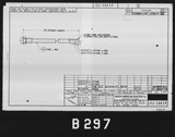 Manufacturer's drawing for North American Aviation P-51 Mustang. Drawing number 102-58834