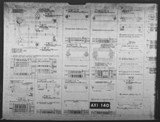 Manufacturer's drawing for Chance Vought F4U Corsair. Drawing number 40824