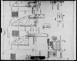 Manufacturer's drawing for Lockheed Corporation P-38 Lightning. Drawing number 201200