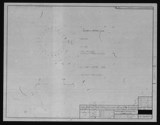 Manufacturer's drawing for North American Aviation B-25 Mitchell Bomber. Drawing number 98-58426