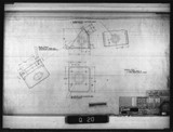 Manufacturer's drawing for Douglas Aircraft Company Douglas DC-6 . Drawing number 3323410