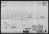 Manufacturer's drawing for North American Aviation P-51 Mustang. Drawing number 102-14037