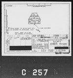 Manufacturer's drawing for Boeing Aircraft Corporation B-17 Flying Fortress. Drawing number 1-27916