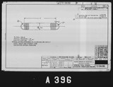 Manufacturer's drawing for North American Aviation P-51 Mustang. Drawing number 73-34196