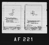 Manufacturer's drawing for North American Aviation B-25 Mitchell Bomber. Drawing number 1e4