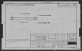 Manufacturer's drawing for North American Aviation B-25 Mitchell Bomber. Drawing number 98-588125_H