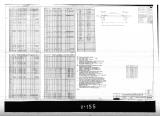 Manufacturer's drawing for Lockheed Corporation P-38 Lightning. Drawing number 197464