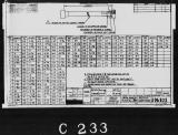 Manufacturer's drawing for Lockheed Corporation P-38 Lightning. Drawing number 196101