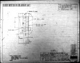 Manufacturer's drawing for North American Aviation P-51 Mustang. Drawing number 102-63132