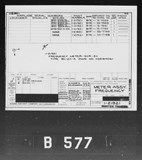 Manufacturer's drawing for Boeing Aircraft Corporation B-17 Flying Fortress. Drawing number 1-21921