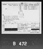 Manufacturer's drawing for Boeing Aircraft Corporation B-17 Flying Fortress. Drawing number 1-21351