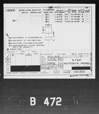 Manufacturer's drawing for Boeing Aircraft Corporation B-17 Flying Fortress. Drawing number 1-21351