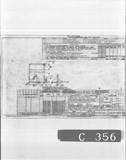 Manufacturer's drawing for Bell Aircraft P-39 Airacobra. Drawing number 33-137-024