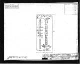 Manufacturer's drawing for Lockheed Corporation P-38 Lightning. Drawing number 202791